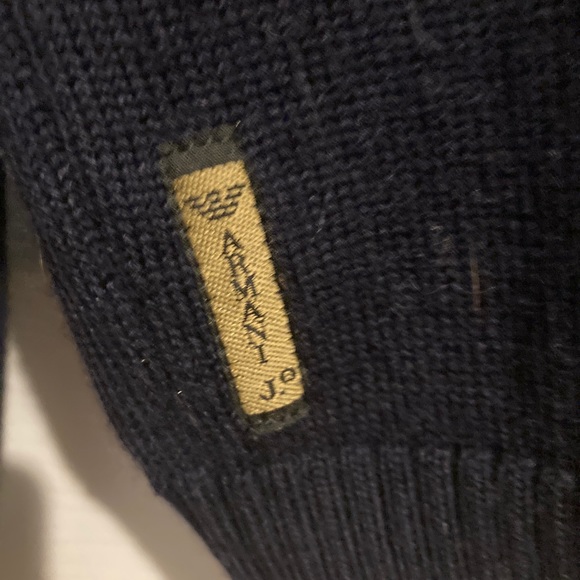 Armani Wool Cardigan - Picture 5 of 5